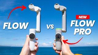 INSTA360 FLOW PRO vs Flow | EVERYTHING NEW!