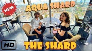 LONDON VLOG (THE SHARD) | Aqua Shard Brunch Review | London Guide