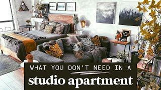 5 Things You DON'T NEED in Your Studio Apartment Layout