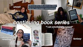 Continuing book series i'm in the middle of (episode one)