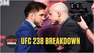 Keys to victory for Henry Cejudo vs. Marlon Moraes | UFC 238 | ESPN MMA