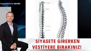 İrfan Değirmenci İle Ana Haber | Siyasete Girerken Vestiyere Bırakınız!