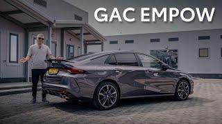 GAC Empow. Пробуем «зажигалку» на треке