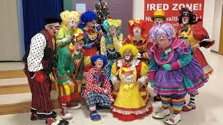 Mott Campus Clowns holiday song 2022