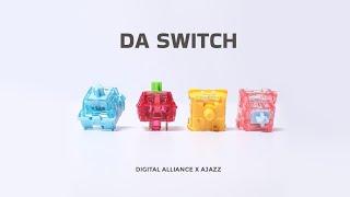 REVIEW DA SWITCH DIGITAL ALLIANCE X AJAZZ