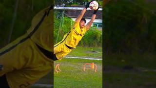 Kiper 15 tahun, udah bisa high diving (terbang) nih!! latihan kiper gkman pro #shorts