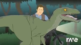 Jurassic World Studio (2025) &  Jurassic World Fallen Kingdom The Musical Remix l Ravedj