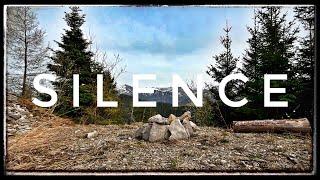 SILENCE - Real Nature Sounds | Resting on a Mountain | Beeing alone | Gentle Wind