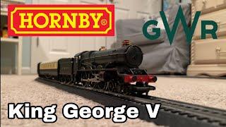 Hornby GWR King George V Running Session - SteveTheWeave