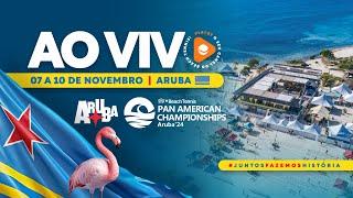 SEMIFINAL: VITÓRIA MARCHEZINI/ DANIEL MOLA X ANDREA COLAVITA/ EDUARDO GARAY - PAN-AMERICANO ARUBA