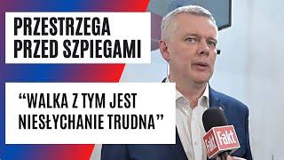 Jak rozpoznać ROSYJSKIEGO SZPIEGA? Minister koordynator SŁUŻB SPECJALNYCH wyjaśnia | FAKT.PL