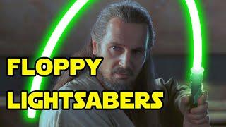 FLOPPY LIGHTSABERS #2 - QUI-GON HAS SABERTILE DYSFUNCTION