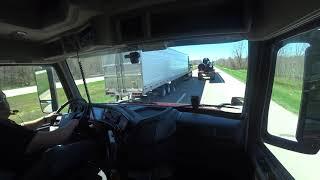 3-30-20 #17 Convoy With JBG Travels In Bidwell Ohio & Entering Dayton Ohio