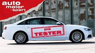 Audi A6 3.0 TDI: Bayerische Business-Class - Die Tester | auto motor und sport