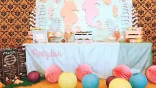 Under the sea and Pirates themed party by Party Dish-Event Styling