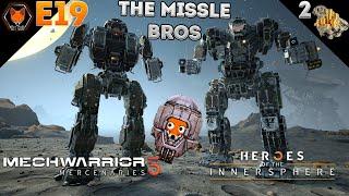 The Kintaro and Dervish! (MechWarrior 5 Mercenaries Heroes of the Inner Sphere Episode 19!)