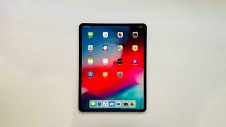 iPad Pro (2018) Unboxing in 2022