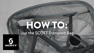 How to use the SCOTT Transport Bag | Road & Gravel Bikes