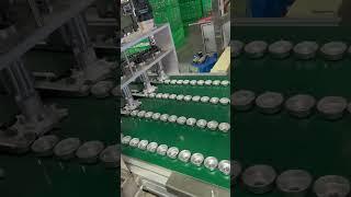 Fully auto tea light candle production line