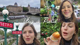 Journée à Paris [FRENCH VLOG w  SUBS] Oldest pâtisserie in Paris, île de la Cité & St Michel