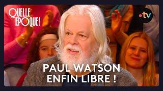 INTERVIEW EXCLUSIVE de Paul Watson - #QuelleEpoque 21 décembre 2024