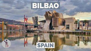 Bilbao, Spain  July 2023 4K-HDR Walking Tour (▶60min)