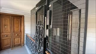 ANTIQUE OTIS ELEVATOR in a beautiful shaft