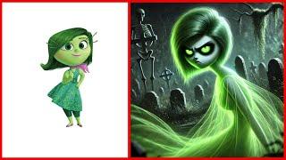 Inside Out 2 Characters Turn Into Ghost(part- 3) + Guess The Inside Out 2 Character