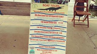 Rusty Anchor Boat Tours - Mount Dora Boating Docks - Downtown