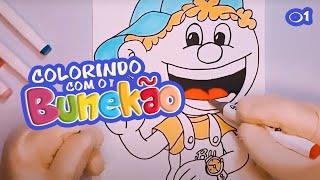 COLORINDO COM O BUNEKÃO - Se Tá Feliz #bunekão