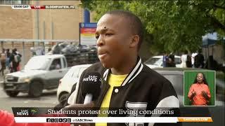 2025 Academic Year | Lectures halted at CUT in Bloemfontein after protests over poor infrastructure