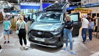 Wohnmobil Neuheiten 2025  DER NEUE FORD NUGGET 2025 CAMPER mit Aufstelldach