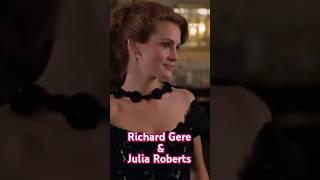  Richard Gere and Julia Roberts iconic cinema couple ️#richardgere #celebrity #shorts