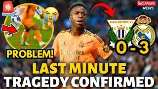 URGENT! THIS TRAGEDY CONFIRMED FOR VINI JR AFTER THE MATCH! I DON'T BELIEVE! REAL MADRID NEWS