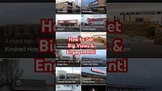 How to Get Big Views & Engagement! #transportation #googlemaps #localguide #vipguide