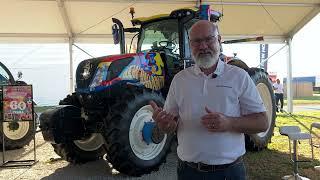 #FPS24 - Ken Paul presents the #NewHolland #T7 #PowerCommand