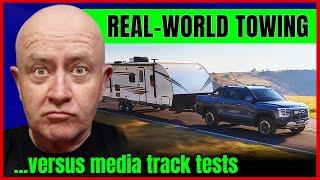 Heavy towing: Track tests versus real world GCM performance | Auto Expert John Cadogan