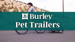 Burley Pet Trailer Line