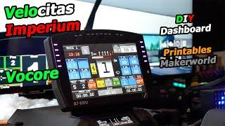 Wolfi bastelt: Velocitas Imperium B7-DDU DIY Sim Racing Dashboard