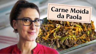 Carne moída com legumes!