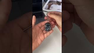 Keychain Mini Camera: The Ultimate Portable Spy Gadget!  #smartgadgets #minicamera #digitalcamera