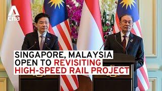 Singapore open to new high-speed rail proposals from Malaysia: PM Lawrence Wong