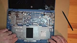 HP Chromebook 11 G8 EE Complete Disassembly Guide: Repair & Upgrade Tutorial