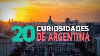 20 Curiosidades de Argentina  | El país del tango y las mil culturas