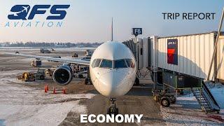 Delta Airlines - 757 200 - Economy - Anchorage (ANC) to Minneapolis (MSP) | TRIP REPORT