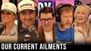 Bobby Bones Show Members Admit Their Current Diseases & Ailments