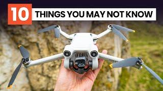 10 THINGS YOU MAY NOT KNOW | DJI Mini 3 Pro