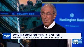 Billionaire investor Ron Baron: I can't believe how cheap stock prices are