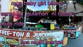 ride bike ,, padre garcia to lipa,lipa night market,,,