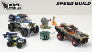 LEGO City 60449 Off-Road Police Car Chase Speed Build